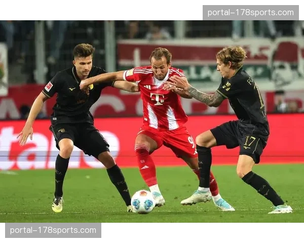 从领先到被逆转,记录美因茨对阵奥格斯堡比赛中情绪起伏的90分钟 从领先到被逆转,记录美因茨对阵奥格斯堡比赛中情绪起伏的90分钟